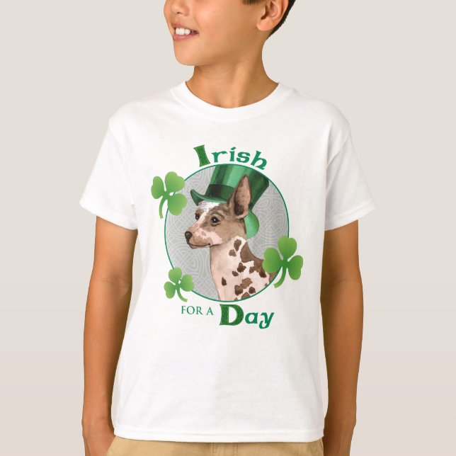 St. Patrick's Day PIO T-shirt (Framsida)