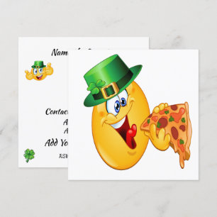 St. Patrick's Day Pizza Party-inbjudan Inbjudningar