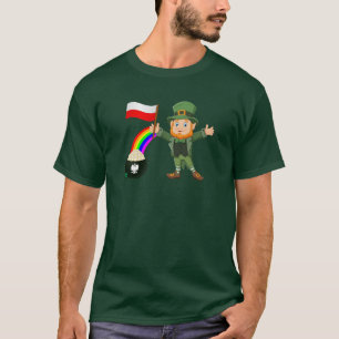 St. Patricks Day Polska T-Shirt