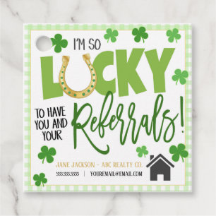 St patricks day, popup-Märkre Gåvor Etiketter
