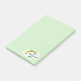 St. Patrick's Day Post-it Block