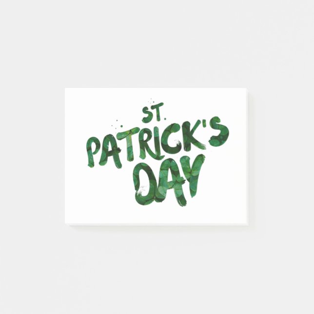St. Patrick's day 🍀 Post-it Block (Framsida)