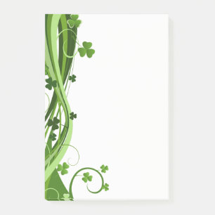 St. Patricks Day Post-it-notes Post-it Block