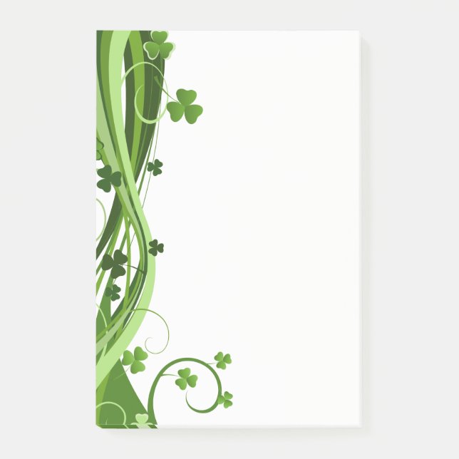 St. Patricks Day Post-it-notes Post-it Block (Framsida)