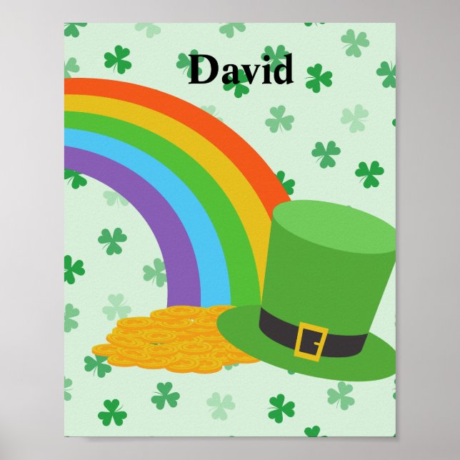 St. Patrick's Day Poster (Framsidan)