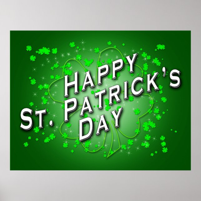 St. Patricks Day Poster (Framsidan)