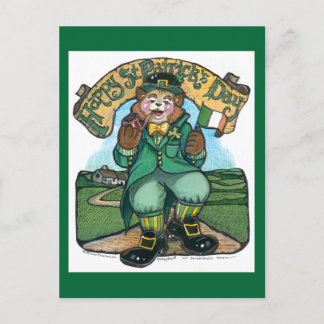 St Patricks Day Postkort Vykort