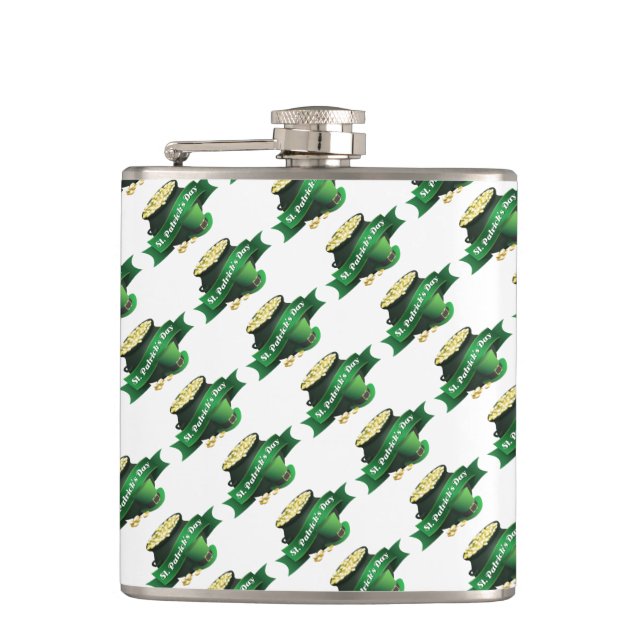 St. Patrick's day Pot of Guld Fickplunta (Framsidan)