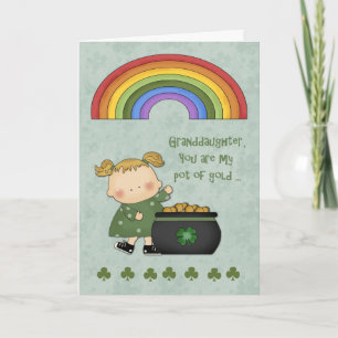 St. Patrick's Day, Pot of Guld, mordotter Kort