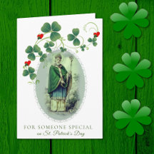 St. Patrick's Day Prayer Bluting Religiösa
