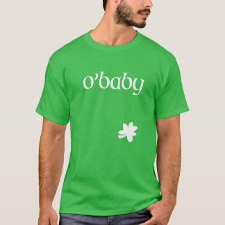 St. Patrick's Day Pregnancy Announcement O'baby St T Shirt