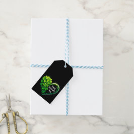 St. Patrick's Day Presentetikett
