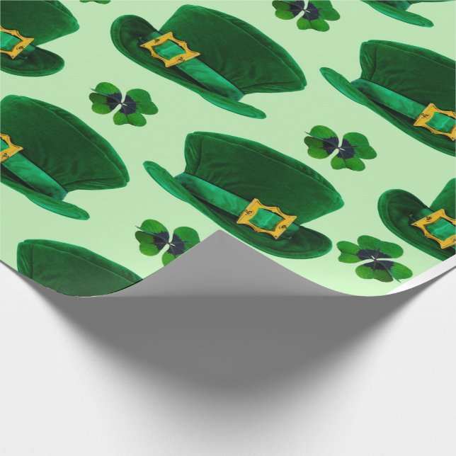 St patrick's day presentpapper (Hörn)