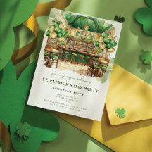 St. Patrick's Day Pub Party
