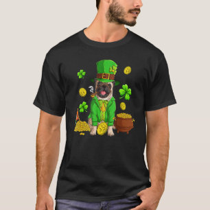 St patricks day Pug Irish Hundar Saint Paddys Day T Shirt