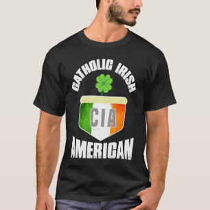 St Patrick's Day pyjamas katolsk irländsk amerikan T Shirt