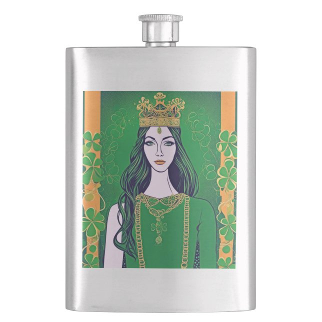 St patrick's day Queen Fickplunta (Framsidan)