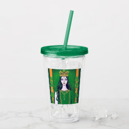 St patrick's day Queen Take Away Mugg