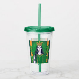 St patrick's day Queen Take Away Mugg