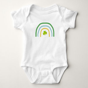 St patricks day Rainbow Irish Kids T-Shirt