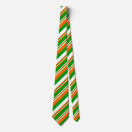 St. Patrick's Day Rand Neck Tie Slips