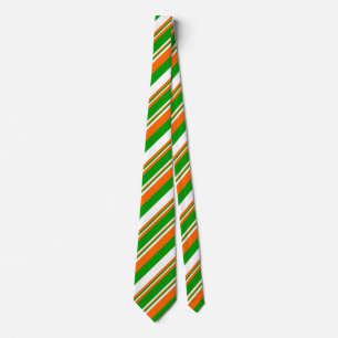 St. Patrick's Day Rand Neck Tie Slips