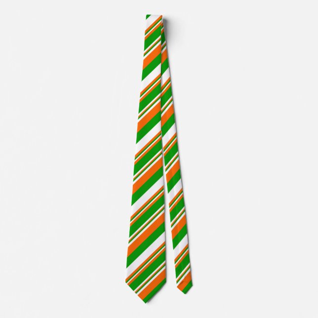 St. Patrick's Day Rand Neck Tie Slips (Framsida)