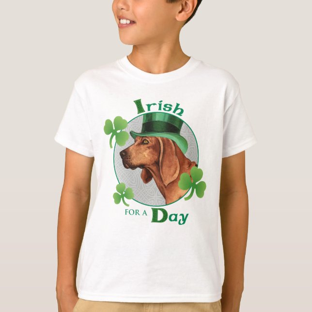 St. Patrick's Day Redbone Tröja (Framsida)