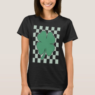 St patrick's day Retro Shamrock C St Paddy's Vinta T Shirt
