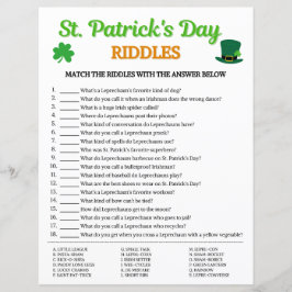 St. Patrick's Day Riddles-spel