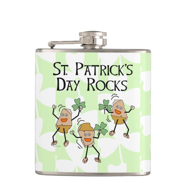 St. Patrick's Day Rocks Fickplunta (Framsidan)