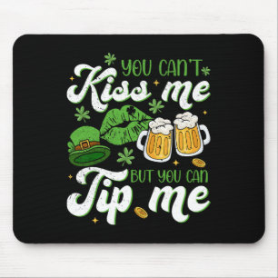St Patrick's Day Rolig Serverare Barpersonal Servi Musmatta