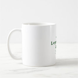 St. Patrick's Day, Rolig Text Låtomsspion Juice Kaffemugg