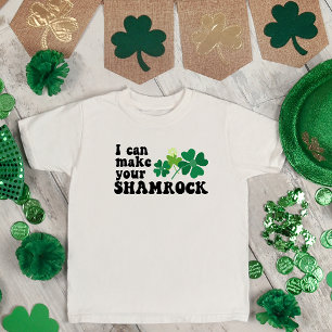 St. Patricks Day, roligt, klöver, irländare T Shirt