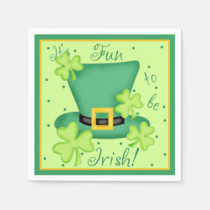 St. Patrick's Day - Roligten att vara irländare Pappersservett