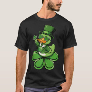 St Patricks Day Rubber Duck Tank Top T Shirt