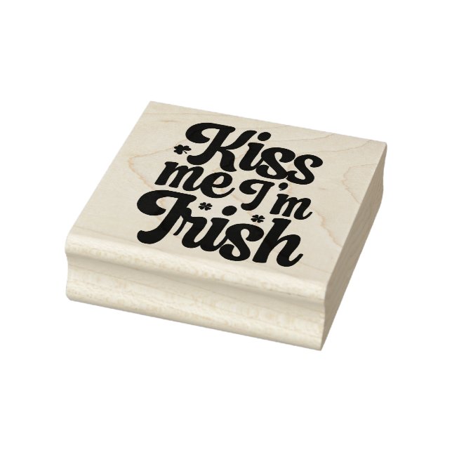 St patrick's day Rubber Frimärke Stämpel (Stämpel)