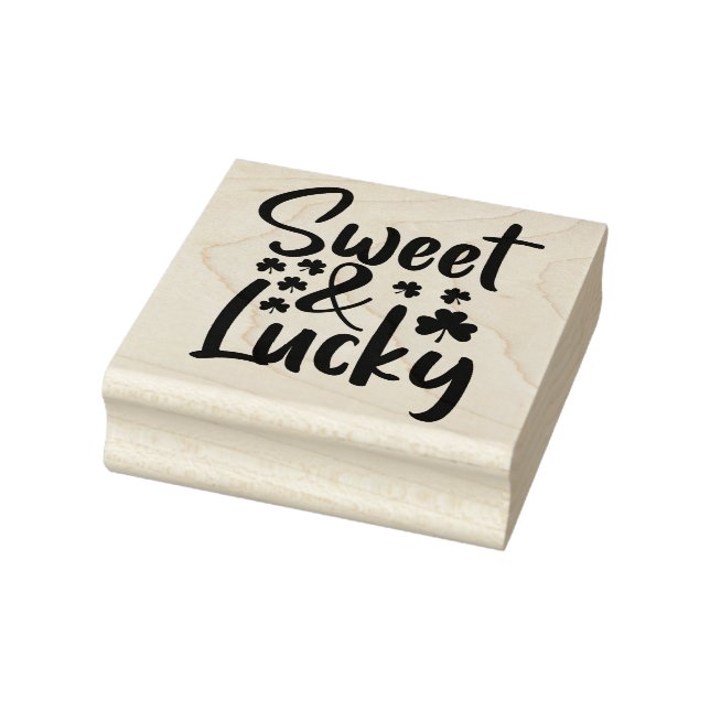 St patrick's day Rubber Frimärke Stämpel (Stämpel)