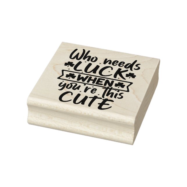 St patrick's day Rubber Frimärke Stämpel (Stämpel)