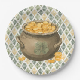  St Patrick's Day Rustic Pot of Gold