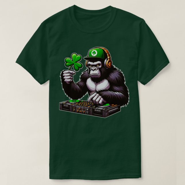 St patricks day Saint Paddys Pattys Day Irish Irel T Shirt (Design framsida)