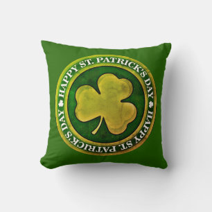 St patrick's day Seal Kudde