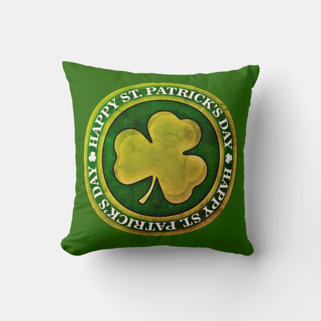 St patrick's day Seal Kudde (Framsida)