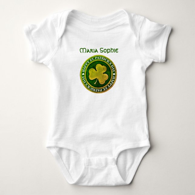 St patrick's day Seal T Shirt (Framsida)
