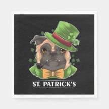 St Patricks Day Servetter