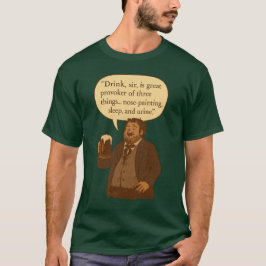 St. Patrick's Day Shakespeare Fun T Shirt