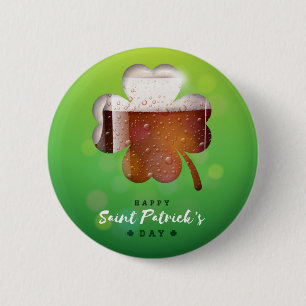 St. Patrick's Day Shamrock Beer Knapp