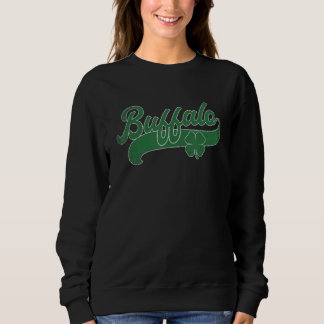 St. Patrick's Day Shamrock Buffalo New York NY Gif T Shirt
