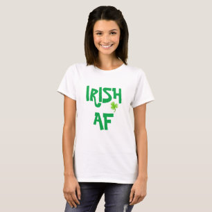 st patrick's day Shamrock Dam T Shirt
