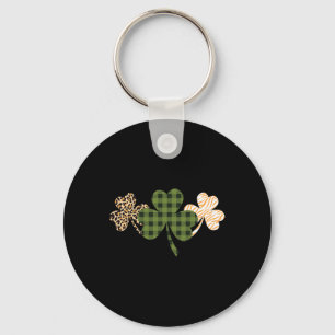 St patricks day Shamrock Grönt Irish St Patrick Lu Nyckelring